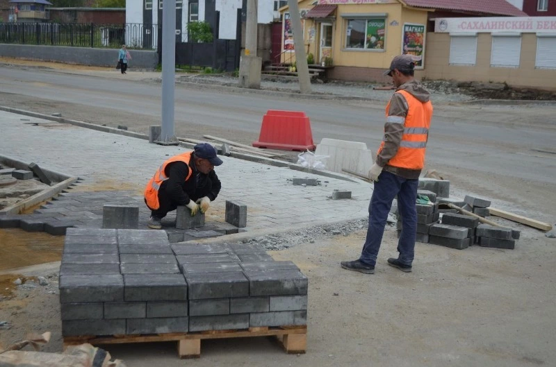 Дороги округа становятся лучше