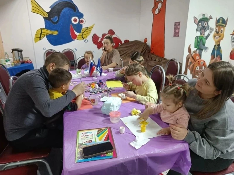 Первая встреча программы «Счастливое материнство»: тепло, общение и новые идеи