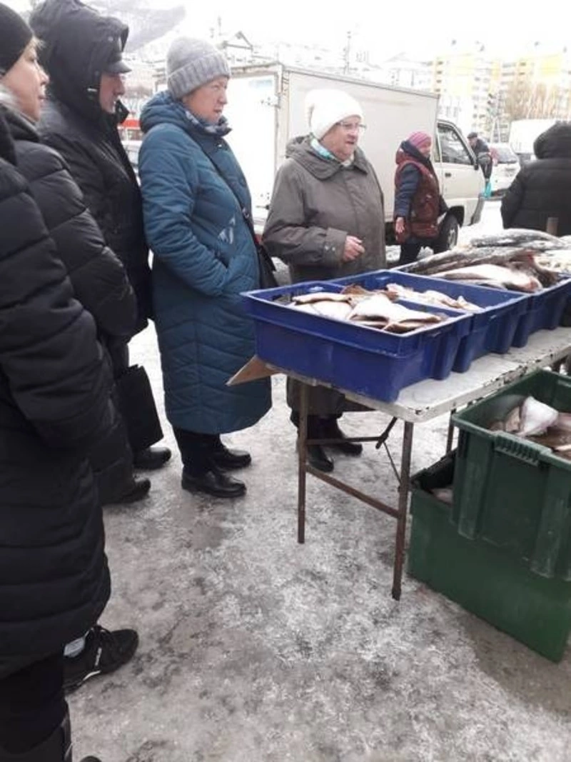 Более 1000 тонн рыбы по сниженным ценам реализовали сахалинцам и курильчанам