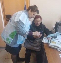 Приём «Выездного МФЦ» прошёл в селе Чехов