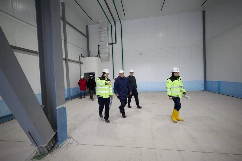 Губернатор Валерий Лимаренко проинспектировал ход возведения агропромышленного парка