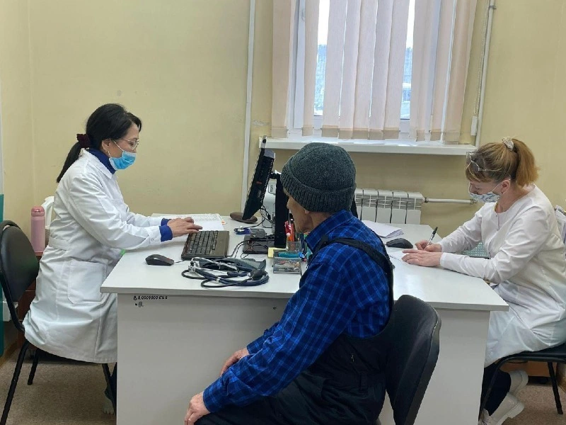 Медицинские мобильные бригады продолжили работу в этом году