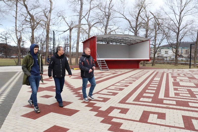 В Холмске выполнена большая программа по капитальному ремонту различных объектов