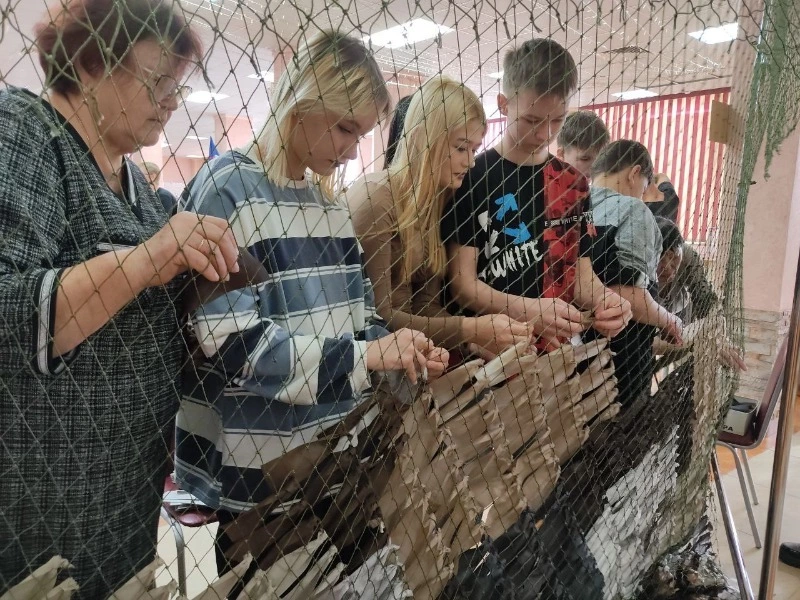 Вплети ленту в Победу 