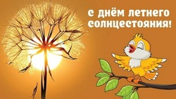 День летнего солнцестояния 2024: прикольные картинки и открытки      