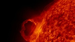 Серия магнитных бурь накроет Землю в июне 2024 года: даты   