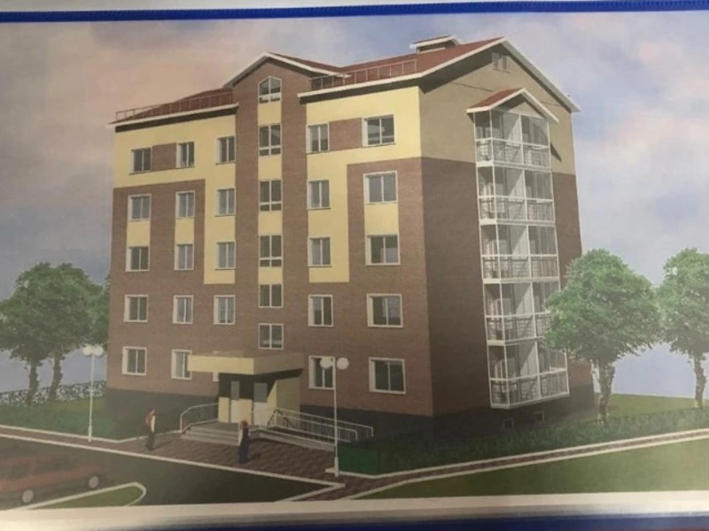 Новый микрорайон