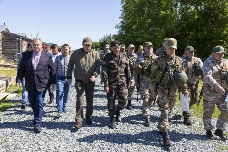 В области стала доступна программа бесплатной военно-спортивной подготовки