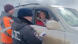 Сотрудники Госавтоинспекции совместно с работниками РЖД провели профилактический рейд