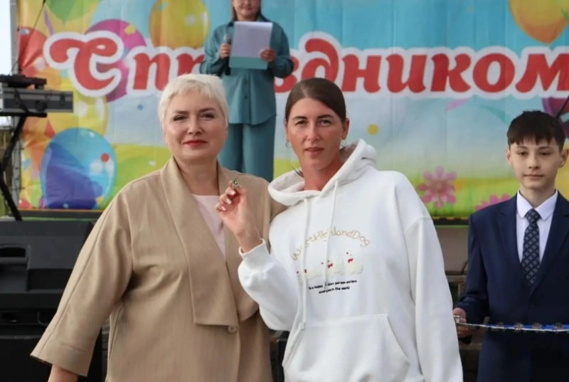 Село Яблочное отметило 79-летие