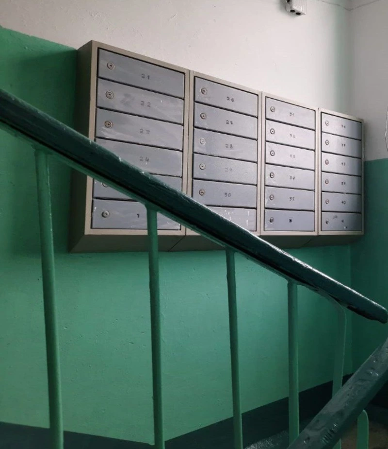 Мой двор. Мой подъезд