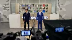 Президент России Владимир Путин и губернатор Валерий Лимаренко официально открыли студгородок кампус