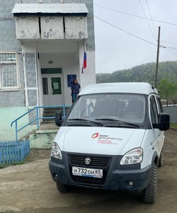 В селе Чехов прошел прием граждан прошел в рамках проекта «Выездной МФЦ»