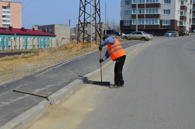 Месячник по санитарной очистке