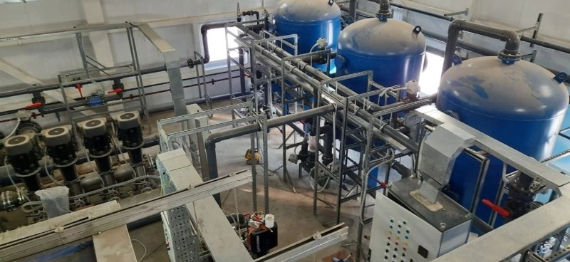 Питьевая вода высокого качества придет в Холмский район