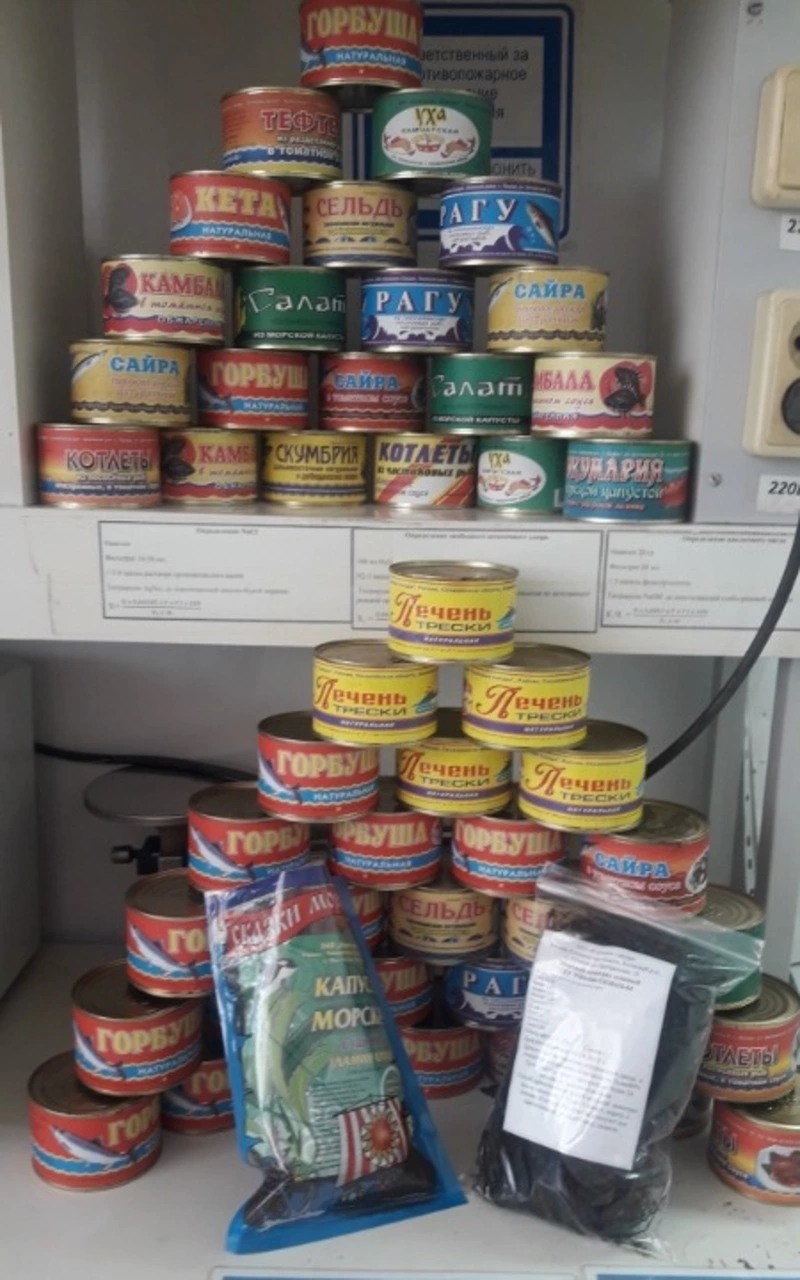 Холмская компания «Сакура» четверть века занимается приготовлением рыбных консервов