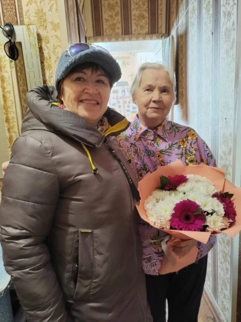 85-летний юбилей отпраздновала жительница с. Правда Филиппова Татьяна Ивановна